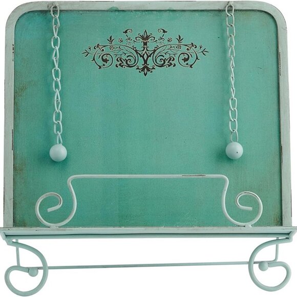 NEW Metal Cookbook Holder, Blue - Picture 6 of 7